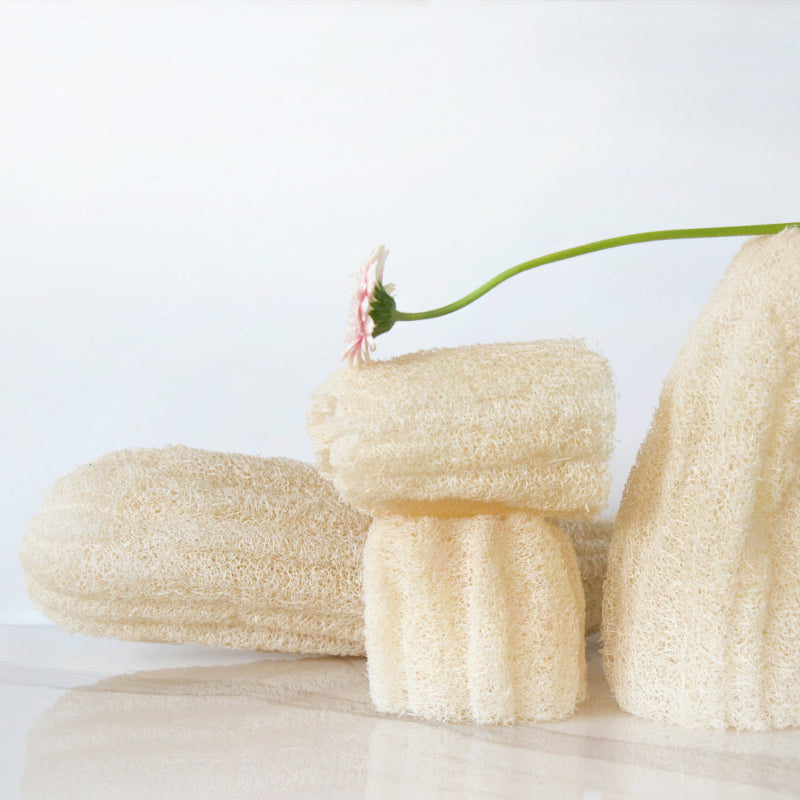 éponge loofah